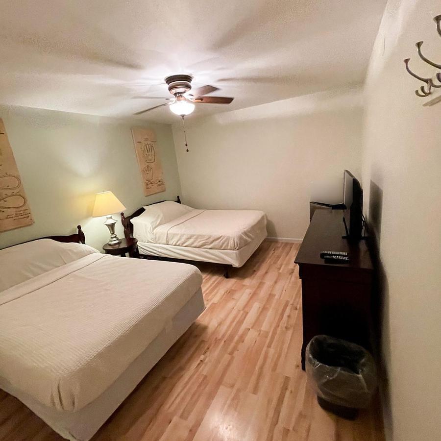 ברייסון סיטי Baseball Town Motel מראה חיצוני תמונה