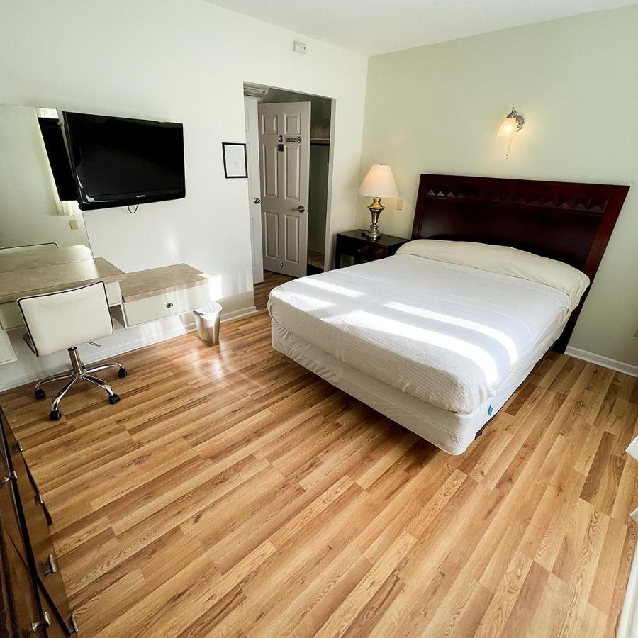 ברייסון סיטי Baseball Town Motel מראה חיצוני תמונה